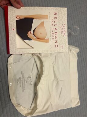 Ingrid & Isabel for target White Maternity Belly Band